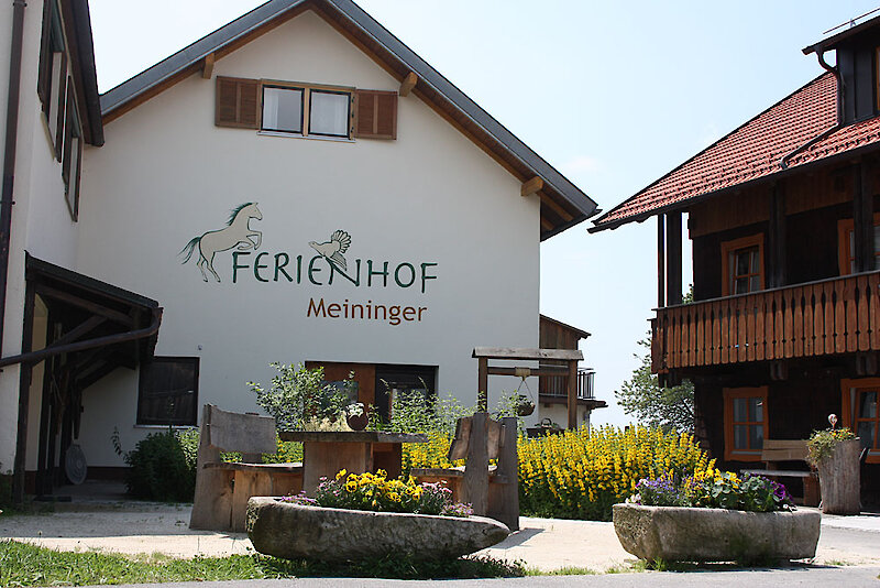 Hausansicht Ferienhof Meininger Ferienhof Meininger in St. Oswald Bayerischer Wald